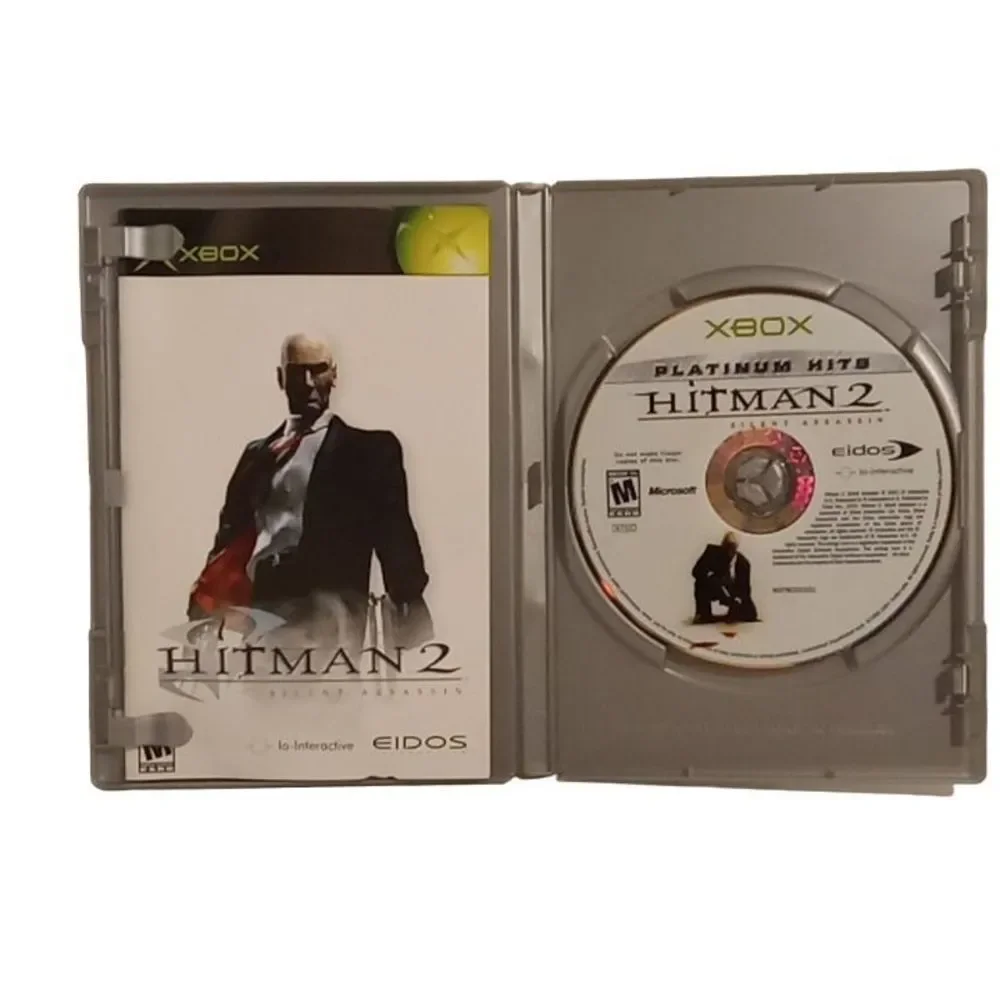 Hitman‎ 2 Silent Assassin for Xbox